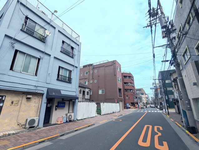 台東区浅草４丁目の売地の外観