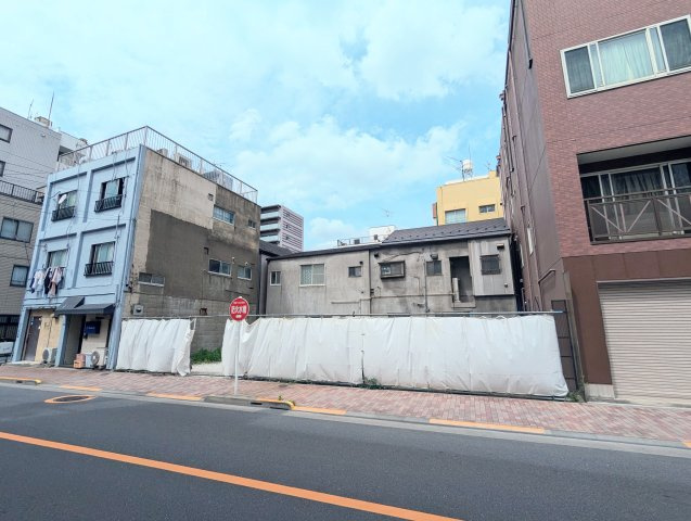 台東区浅草４丁目の売地の外観