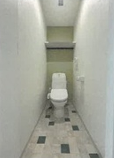 Acht HIK Residence 南住吉 のトイレ