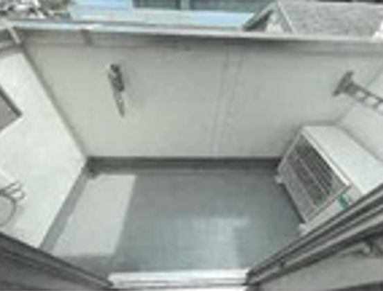 Acht HIK Residence 南住吉 のバルコニー