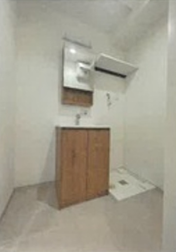 Acht HIK Residence 南住吉 の洗面所