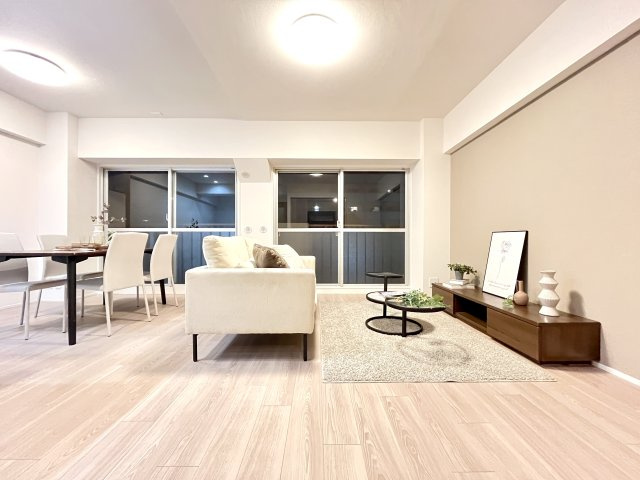 ネオコーポ北加賀屋の居間・リビング