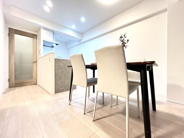 ネオコーポ北加賀屋の居間・リビング