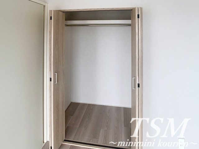 オリエントレジデンス末広町の収納