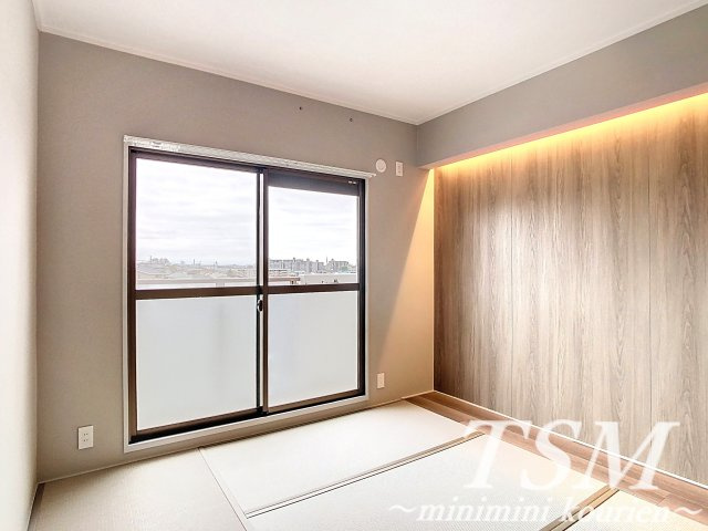 オリエントレジデンス末広町の寝室