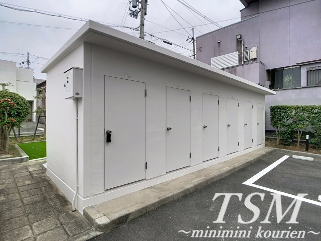 オリエントレジデンス末広町のその他|トランクルーム