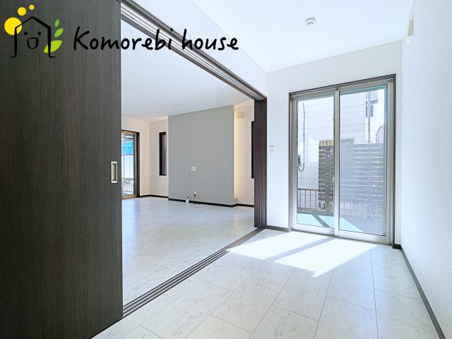 桶川市下日出谷西1丁目　中古一戸建ての洋室|きれいな洋室です