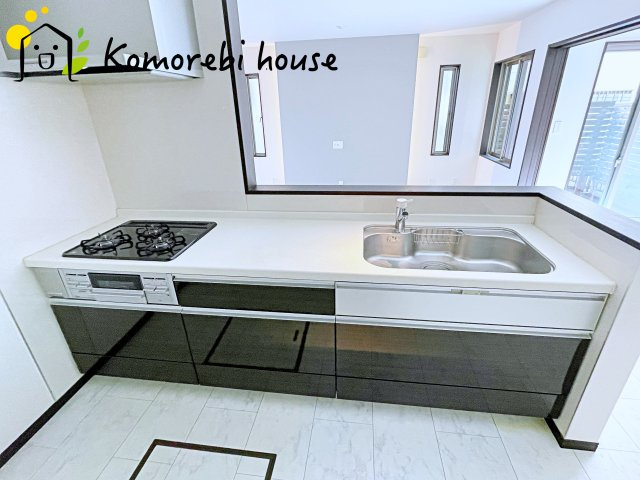 桶川市下日出谷西1丁目　中古一戸建てのキッチン|きれいなキッチンです