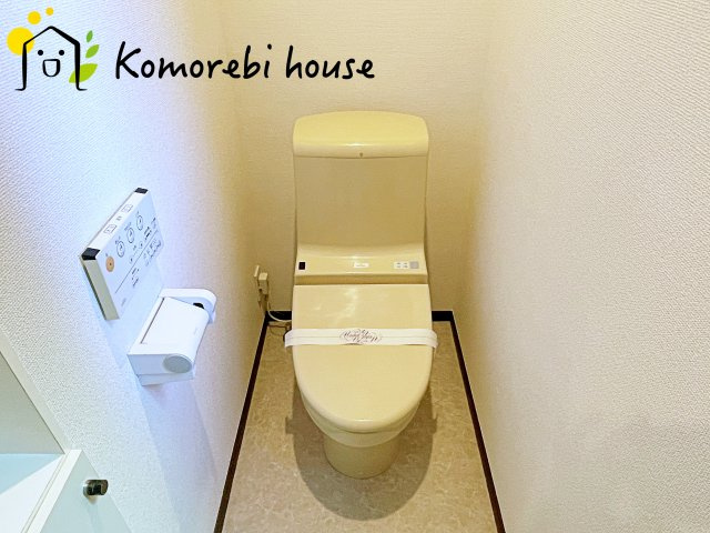 桶川市下日出谷西1丁目　中古一戸建てのトイレ|コンパクトで使いやすいトイレです