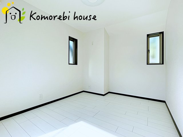 桶川市下日出谷西1丁目　中古一戸建ての寝室|使い勝手のいい寝室です