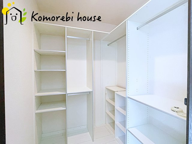 桶川市下日出谷西1丁目　中古一戸建ての収納|十分な収納スペースがあります