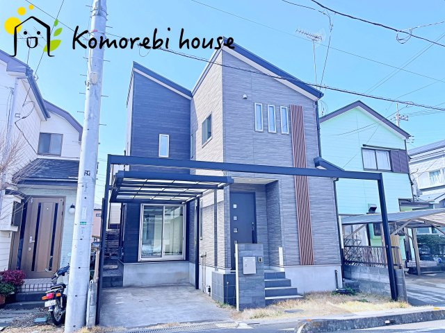 桶川市下日出谷西1丁目　中古一戸建ての外観|落ち着いた雰囲気の外観です