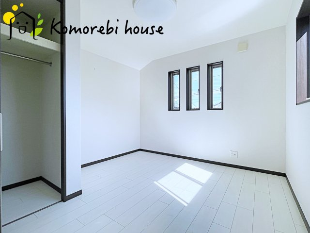 桶川市下日出谷西1丁目　中古一戸建ての子供部屋|お子さんと一緒に遊べます