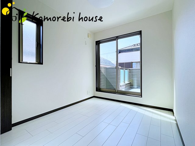 桶川市下日出谷西1丁目　中古一戸建ての洋室|広々とした洋室です