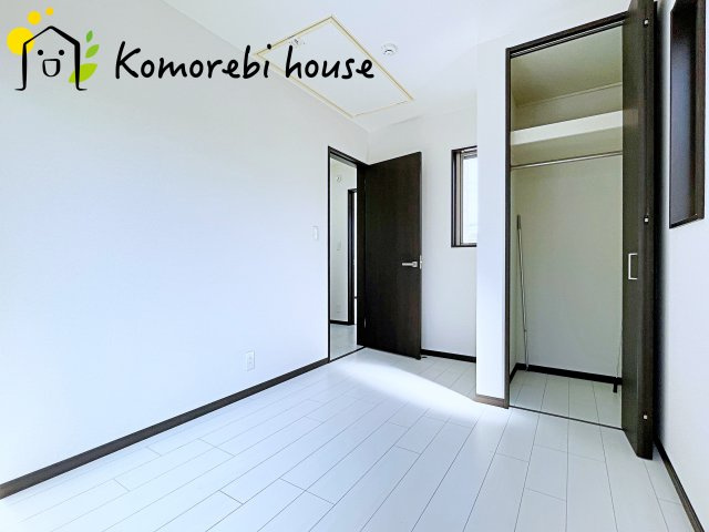 桶川市下日出谷西1丁目　中古一戸建ての収納|収納豊富です