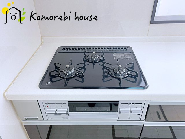 桶川市下日出谷西1丁目　中古一戸建てのキッチン|キッチンでお料理をお楽しみください