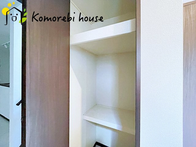 桶川市下日出谷西1丁目　中古一戸建ての収納|たっぷりとした収納スペースです