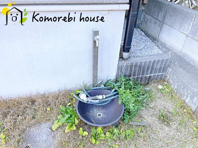 桶川市下日出谷西1丁目　中古一戸建てのその他|外水栓です