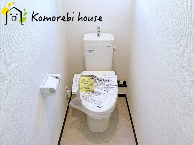 桶川市下日出谷西1丁目　中古一戸建てのトイレ|トイレも気になるポイント