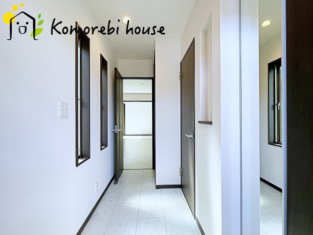 桶川市下日出谷西1丁目　中古一戸建てのその他|廊下です