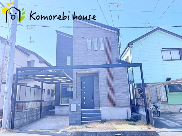 桶川市下日出谷西1丁目　中古一戸建ての外観|外はこのようになっています