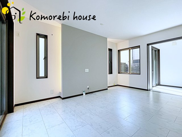 桶川市下日出谷西1丁目　中古一戸建ての居間・リビング|居間です