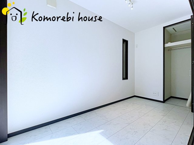 桶川市下日出谷西1丁目　中古一戸建ての洋室|スタンダードな洋室です