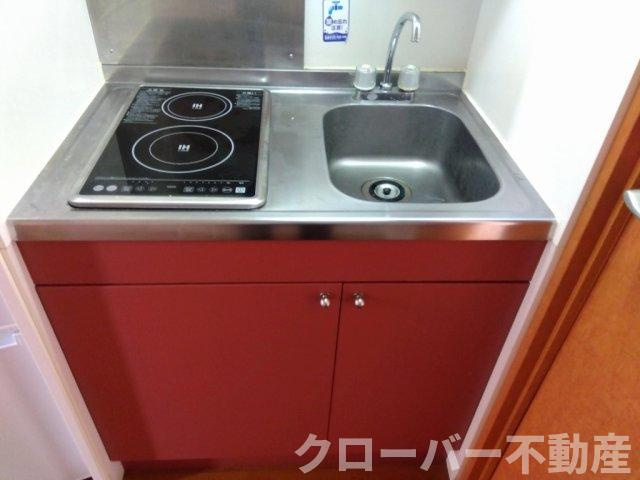 レオパレスドリーム坂出のキッチン