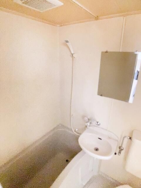 エスペランサの浴室