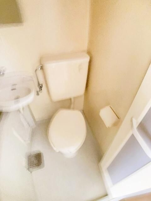 エスペランサのトイレ