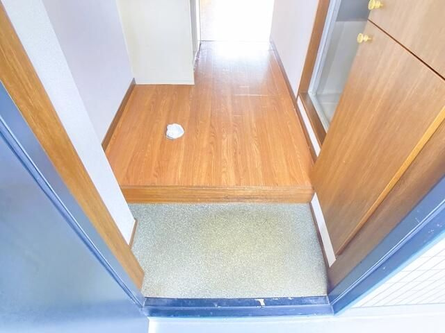 エスペランサの玄関