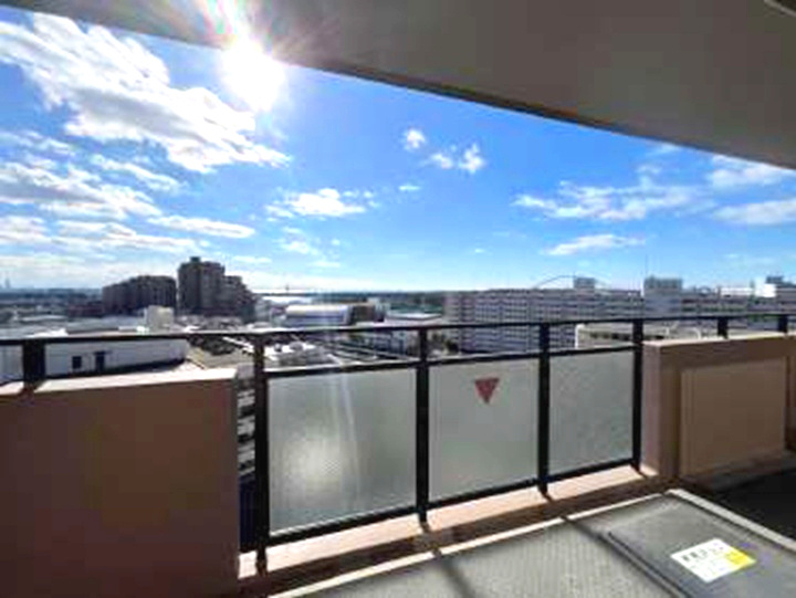 コート甲子園南3番館の展望
