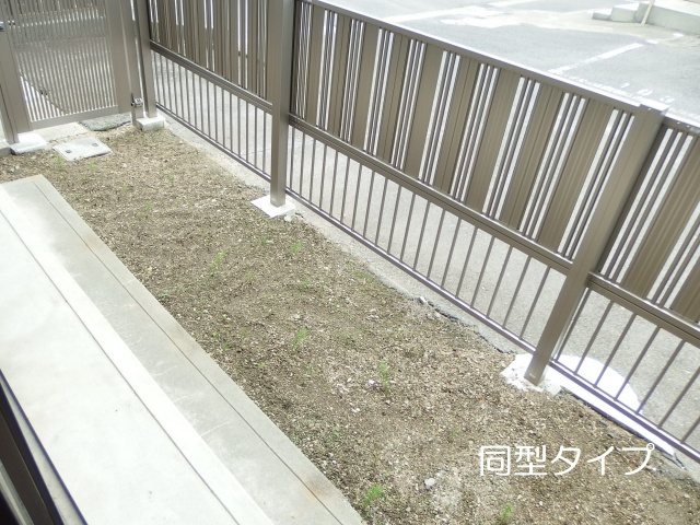 コスモスの庭
