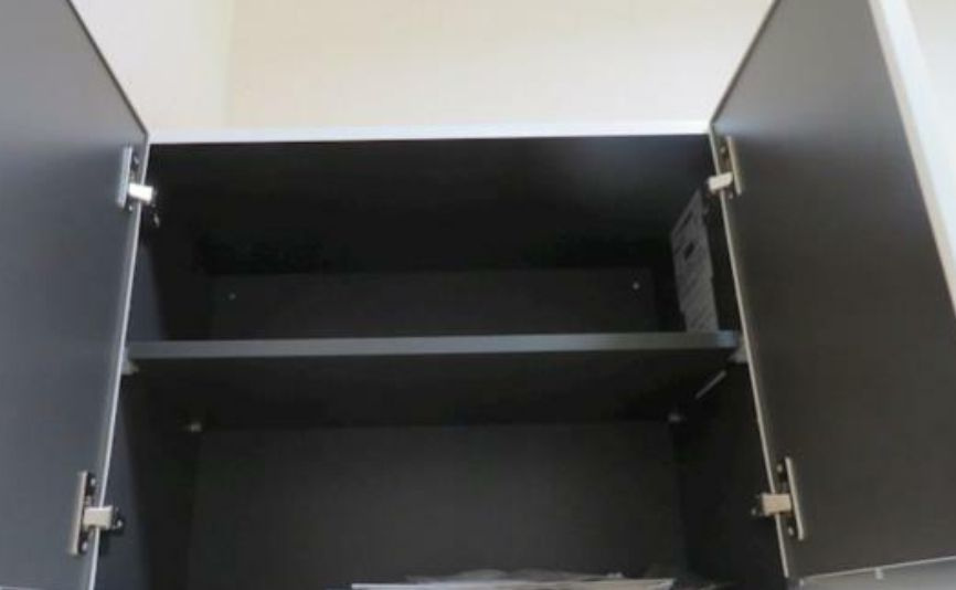 フェリスキッドの収納|上部収納