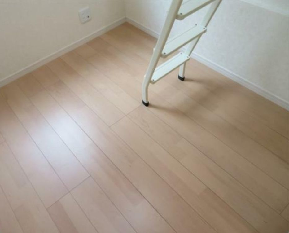 フェリスキッドの居間・リビング|フローリングでお掃除ラクラク♪（同一仕様写真）