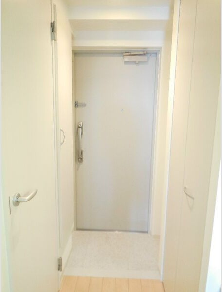 ベルマノワールの玄関