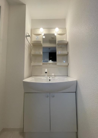 ベルマノワールの洗面所