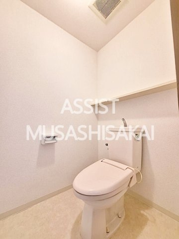 ベルメゾン楓のトイレ