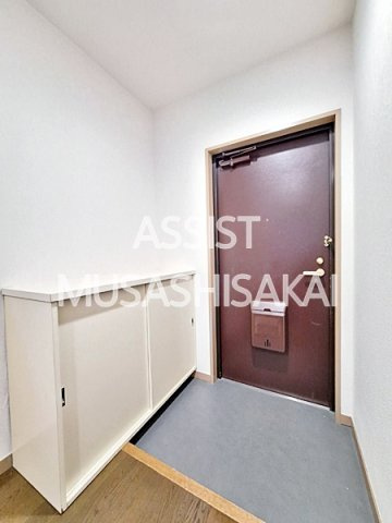 ベルメゾン楓の玄関