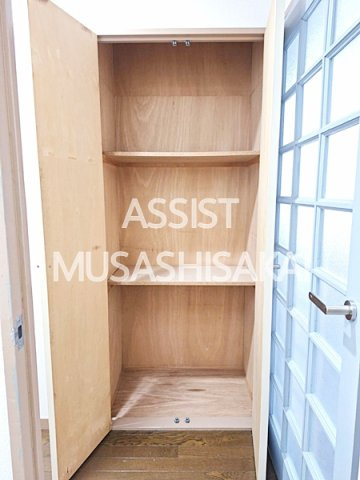 ベルメゾン楓の収納