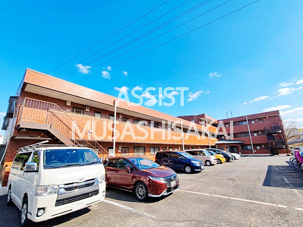 ベルメゾン楓の外観|お電話でお問合わせ頂けますと、よりスムーズにご対応出来ます♪