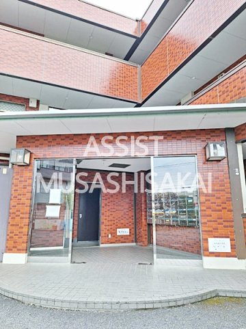 ベルメゾン楓のエントランス