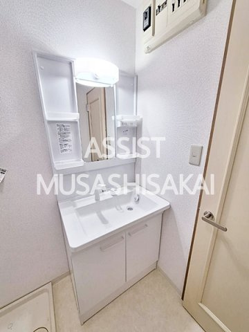 ベルメゾン楓の独立洗面台