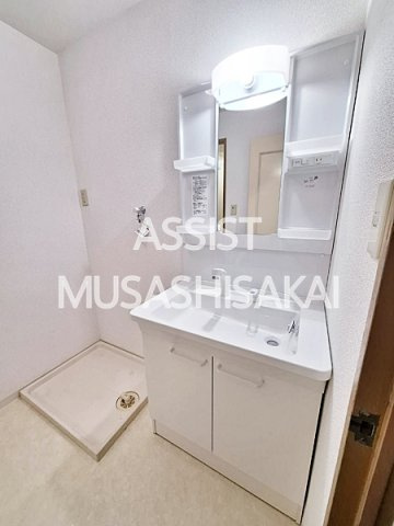 ベルメゾン楓の洗面所