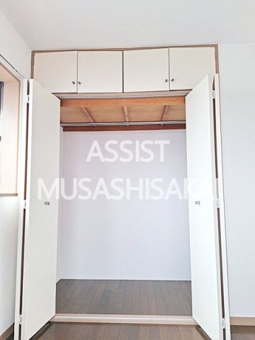 ベルメゾン楓の収納