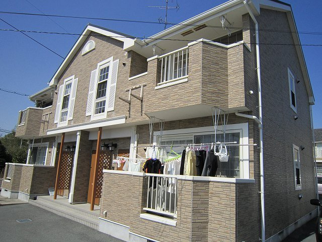 宇部市大字西岐波のアパート