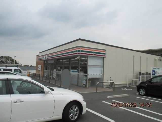宇部市風呂ヶ迫町のアパートの周辺|セブンイレブン宇部ひらき店まで400m
