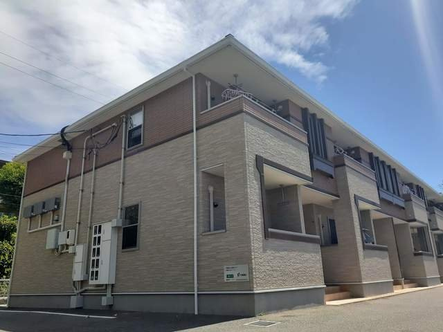 宇部市風呂ヶ迫町のアパートの外観