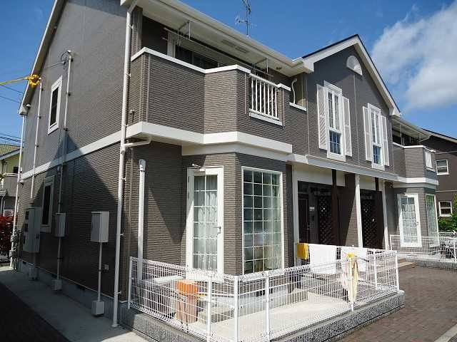 宇部市大字妻崎開作のアパート