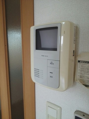 宇部市野原１丁目の賃貸マンションのセキュリティ